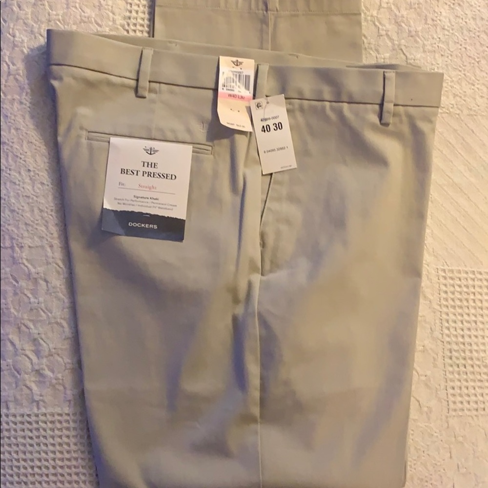 Dockers Straight Fit Pants